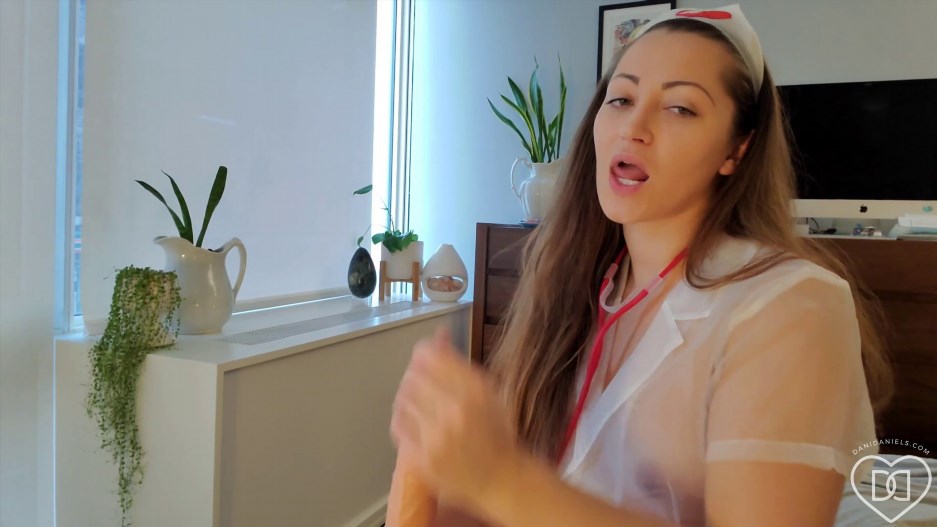 Onlyfans - Dani Daniels Nurses You Back To Health JOI Dani Daniels FullHD 1080p